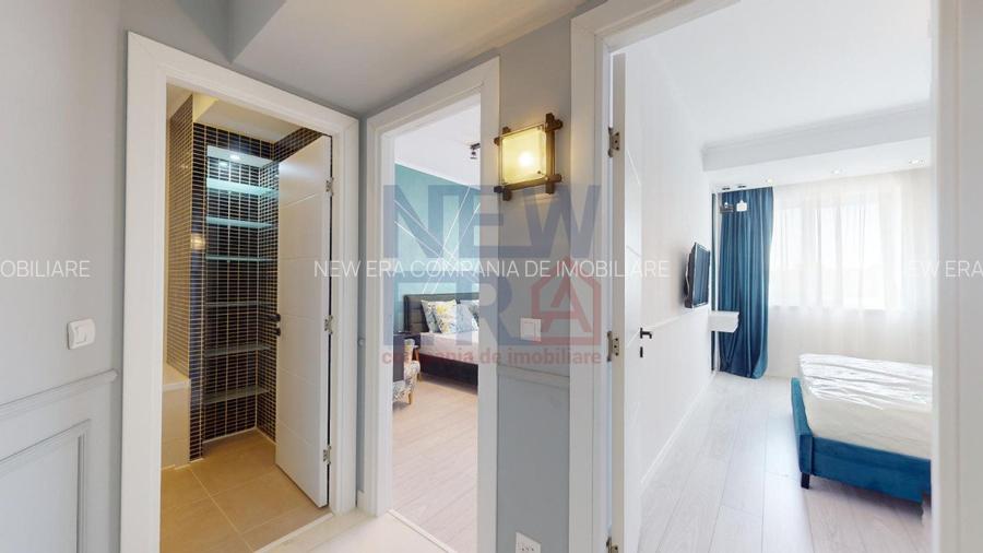 Apartament 3 camere cu loc de parcare de inchiriat RIN Grand Residence - 11