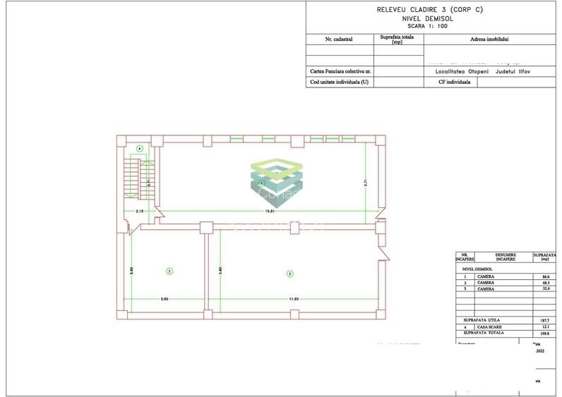 Spatiu birouri si hala Otopeni zona pasaj DNCB  Lukoil BMW - 9
