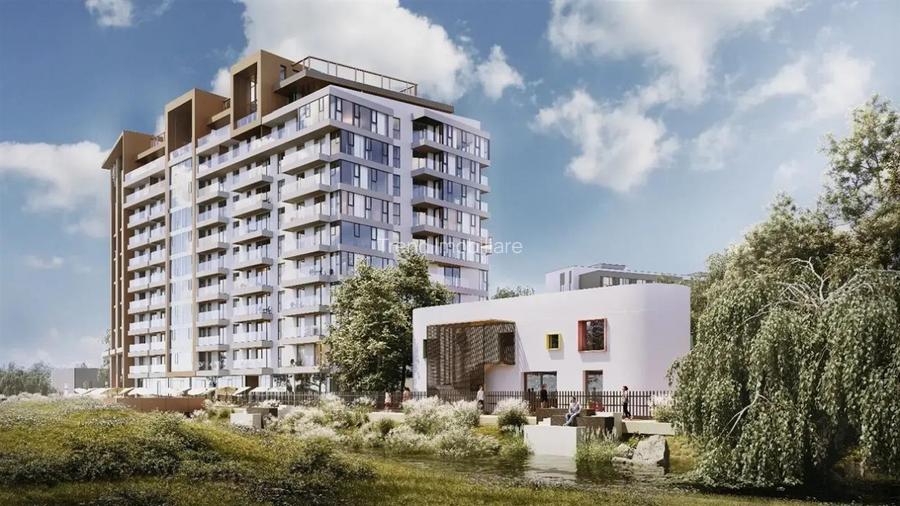 Apartament cu terasa de 40 mp - Soporului 19 - 4