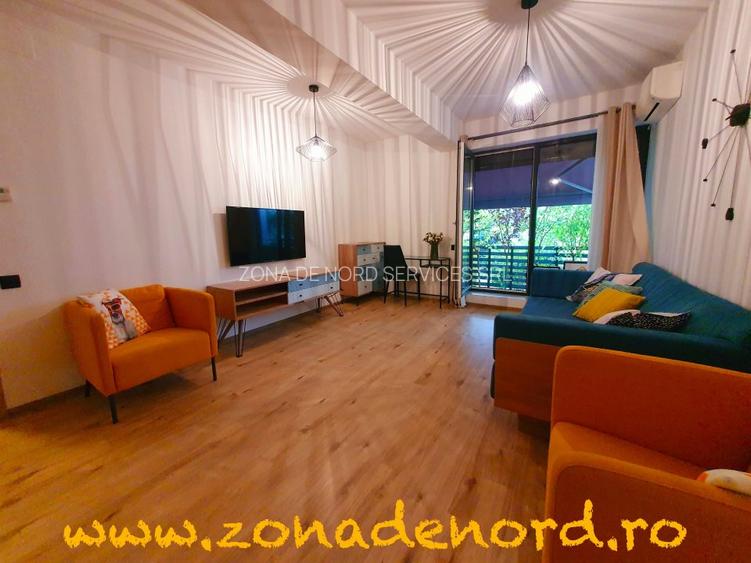 BANEASA-GREENFIELD, un apartament deosebit, generos, terasa 25mp si parcare - 7