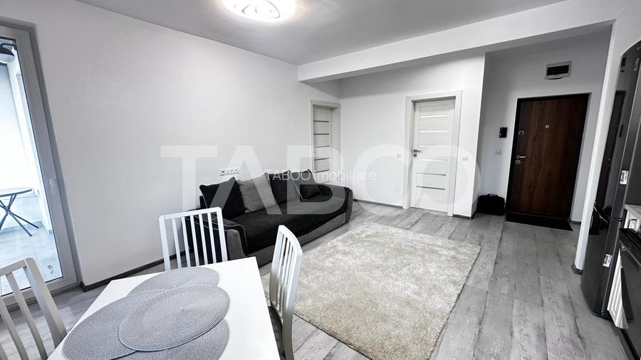 Apartament mobilat utilat 2 camere parcare prima inchiriere Selimbar - 2