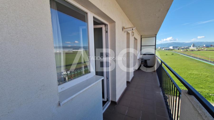 Apartament de închiriat 3 camere balcon parcare Magnolia Sibiu - 9