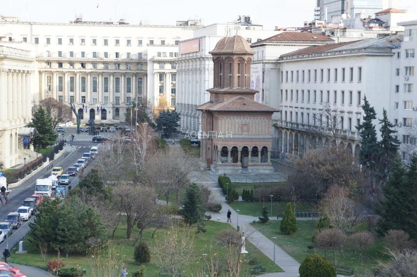 Apt 3 camere dec. Calea Victoriei, mobilat, balcon,bloc solid, vedere superba - 12