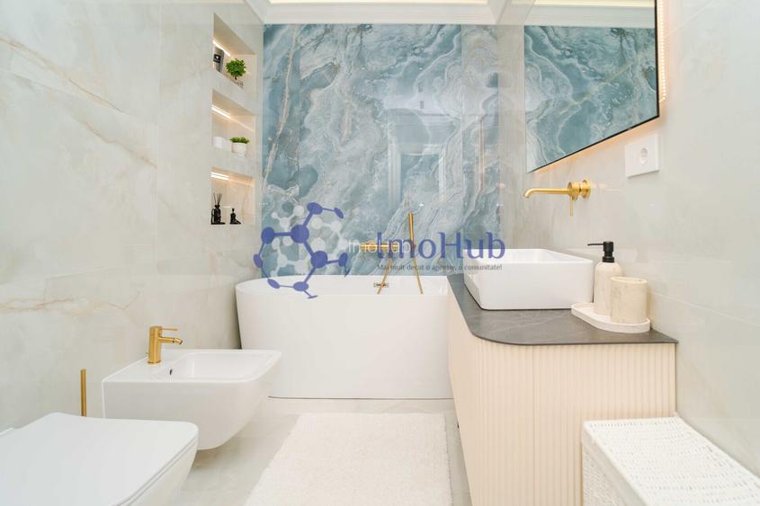 Apartament unic in Copou, 3 camere, finisaje de top, intabulat! - 18