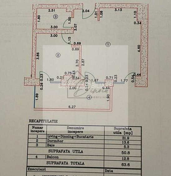 Apartament 2 camere Cortina 126 I Iancu Nicolae I parcare I COM 0% - 2