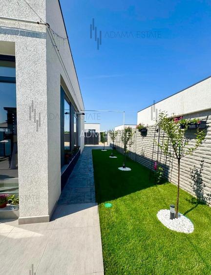 Comuna Berceni - Casa individuala 4 camere - Teren 407 mp - Finalizata - 8