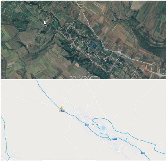 Casa si teren 1536 mp, Stremt , jud Alba - 2