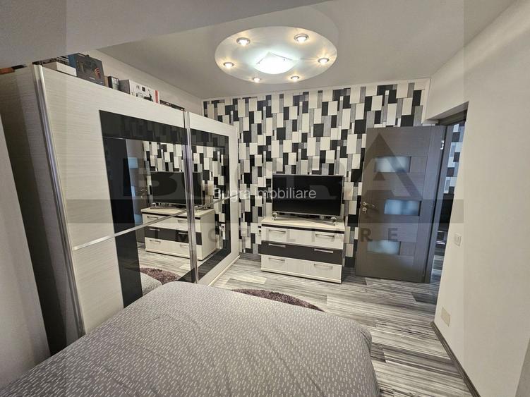 Apartament de 2 camere, modern, 50mp, parcare, zona Penny Apahida - 5