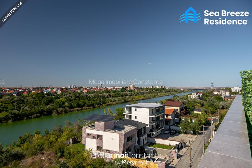 ✅Penthouse mobilat și utilat · terasă 72mp | zona Lidl, Mamaia Nord - 10