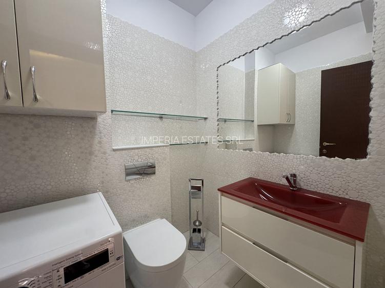 Apartament de lux cu terasa  panoramica,  vedere libera parc Herastrau,  garaj - 17