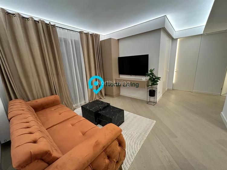 3 camere Cortina North | Parcare + terasa - 6