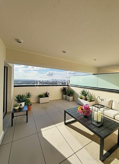 4 camere, 133 mp,  vedere panoramica, Vivat Residence - 4