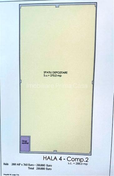HALE INDUSTRIALE si Depozitare cu locuri de parcare finisate! - 12