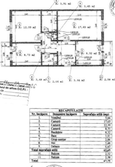 Berceni-Caporal Gheorghe Ion-Apartament de 3 camere-decomandat - 14