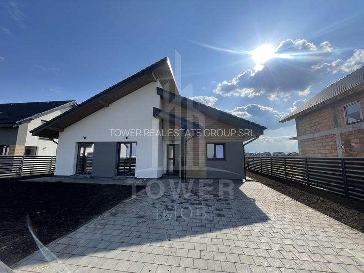 Casă pe un singur nivel INDEPENDENTĂ ENERGETIC - Cartier NOU - 4