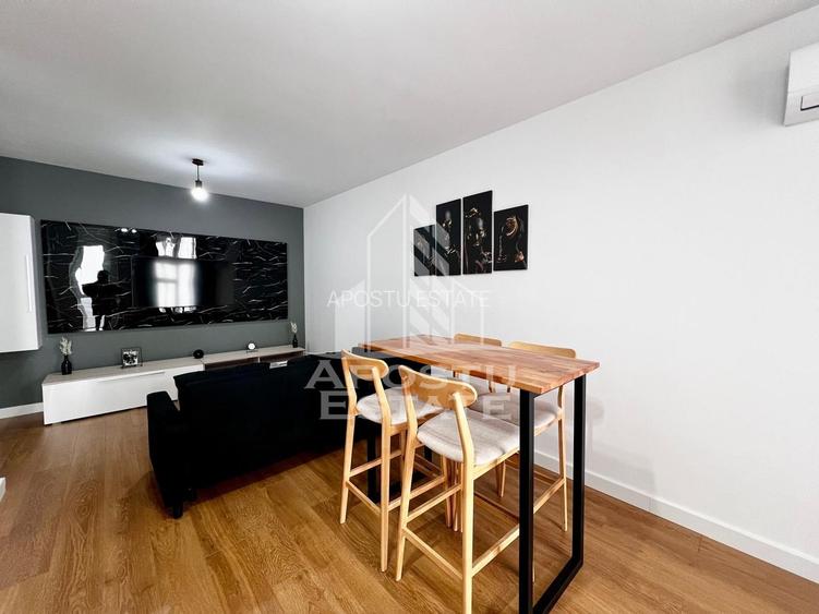 Apartament 2 camere, centrala proprie, loc de parcare, zona Torontal - 3