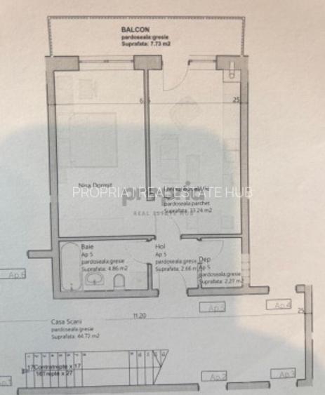 Apartament 56 mp  | Subcetate – Sânpetru - 10
