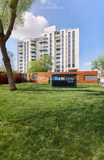Studio | AFI Home North - Pipera | Metrou | Pet Friendly | Etajele 1-8 - 12