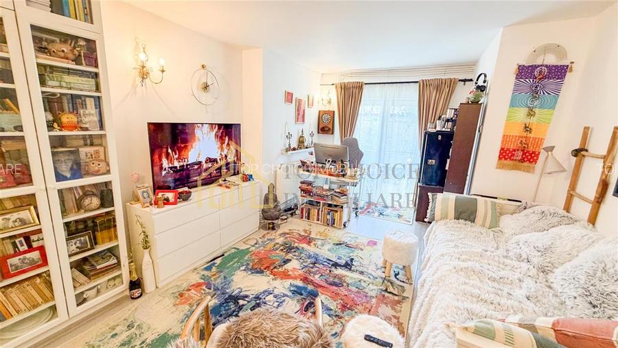 GARSONIERA DOMENII - RENOVATA, MOBILATA, CENTRALA PROPRIE - IDEAL AIRBNB, BiROU - 5