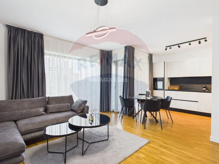 Apartament  modern cu 2 camere, Herastrau, gata de mutare, TVA inclus - 16