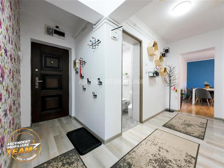 3D! Decomandat, luminos, primitor, 2 balcoane, Simeria, Sfantu Gheorghe - 24