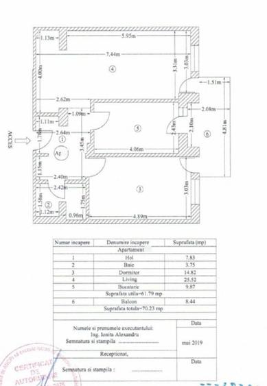 DIRECT PROPRIETAR | 2 Camere Premium (71mp) |  Metrou Gorjului - 7