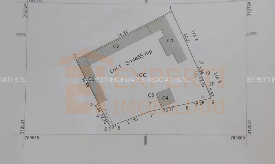 Teren Intravilan Industrial de vanzare in Ovidiu, Jud. Constanta - 2