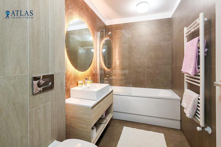 3 camere decomandat, terasă panoramică, et. 10/10, 2 bai, parcare, Urban Plaza - 21