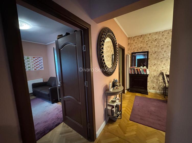 Vanzare apartament trei camere 84mp in vila garaj Cotroceni Medicina - 9