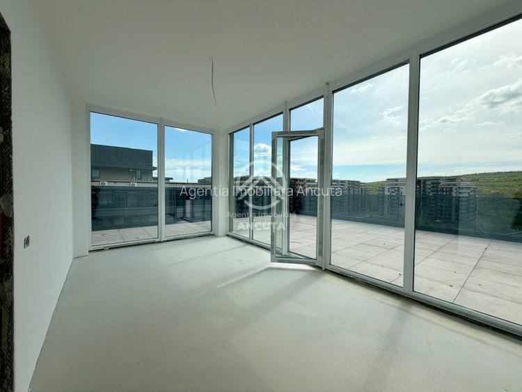 Penthouse in Sopor | de vanzare | 110 mp + 138 terasa | semifinisat - 3