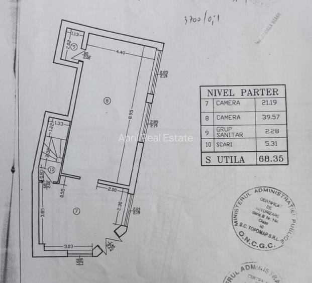 Pta Muncii, spatiu comercial, 174mp, P+S, 3000Euro/luna - 12