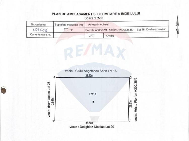 Teren de vanzare in Poiana Ovidiu Constanta - 3