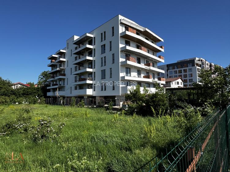 Studio | Bloc nou | Incalzire in pardoseala | Valea Larga - 2