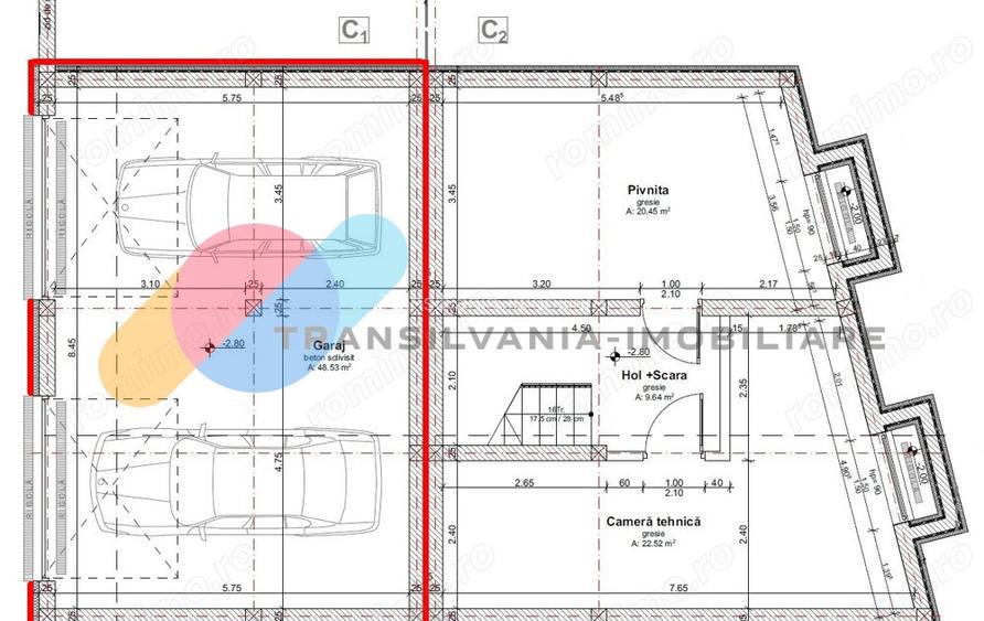 Duplex, 156 mp utili, zona rezidentiala linistita, Dambu Rotund - 4
