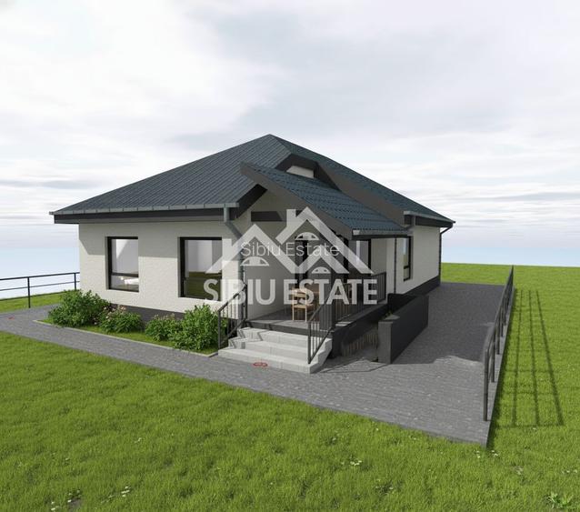 Casa Sibiu locatie Cristian, casa parter cu pivnita - 16