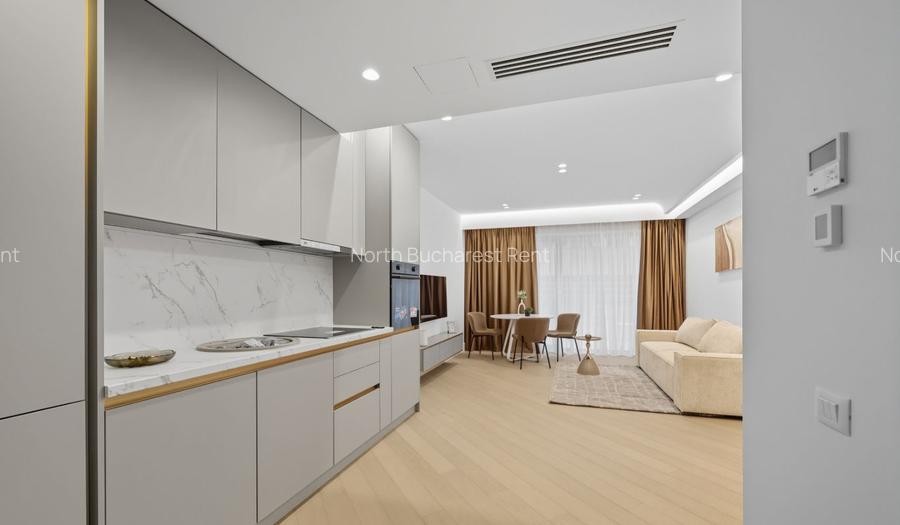 Apartament de 2 camere de inchiriat // Pipera - 2