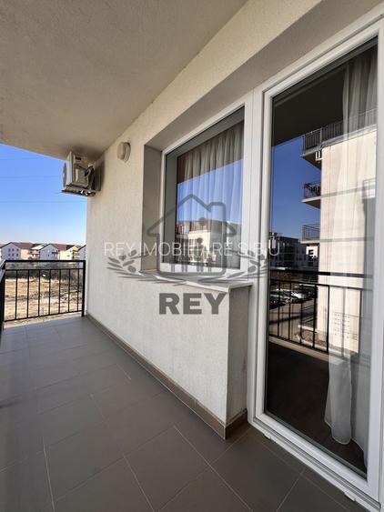 Ap. etaj 1,decomandat,2 camere,2balcoane,loc de parcare/Sibiu/Aeroport - 23