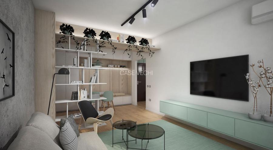 CARTIERUL LATIN, PROFI, 2 CAM, ET 3, LUX, CU GARAJ - 12