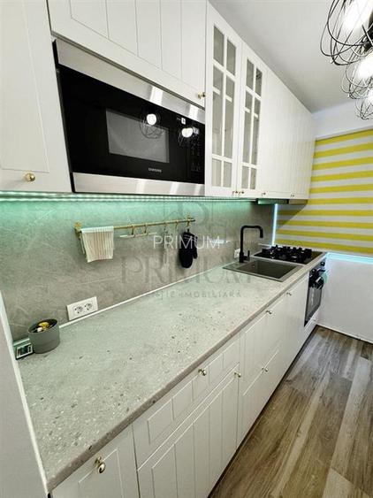 4 CAM - DACIA - RENOVAT - INCALZIRE PARDOSEALA - ETAJ INTERMEDIAR - BOXA - ZONA - 7
