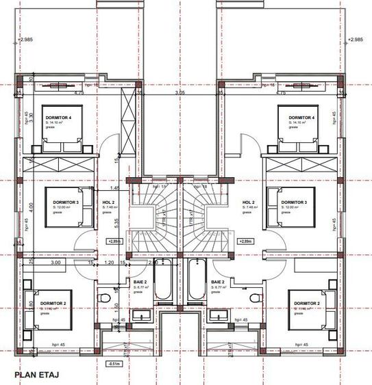 COMISION 0, DUPLEX PREMIUM, 5 Camere, 116mp, 301mp TEREN, MOȘNIȚA NOUĂ - 9