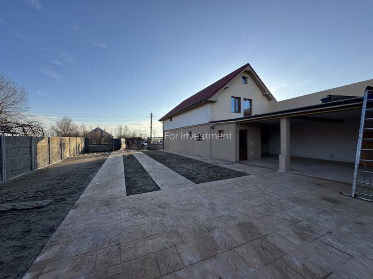 Casa Individuala Sanandrei,P+M,4 Camere,Terasa Acoperita,Teren Generos,Mobilata - 6