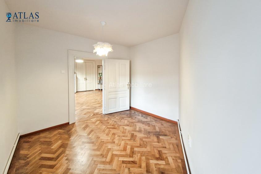 Renovat 2026, 105 mp., str De Mijloc, la casa, parter inalt, 4 camere, parcare - 7