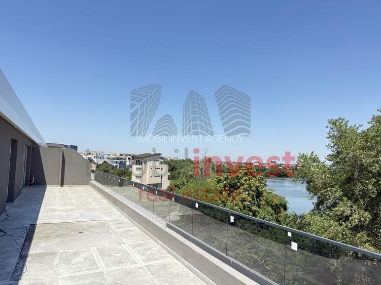 Apartament 3 camere de vanzare Pipera in bloc cu vedere la lac - 17