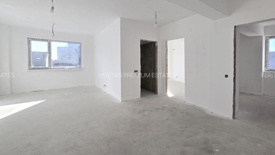 Apartament 2 camere bloc nou 2025, metrou 1 Mai 3 minute de mers, parcare - 11