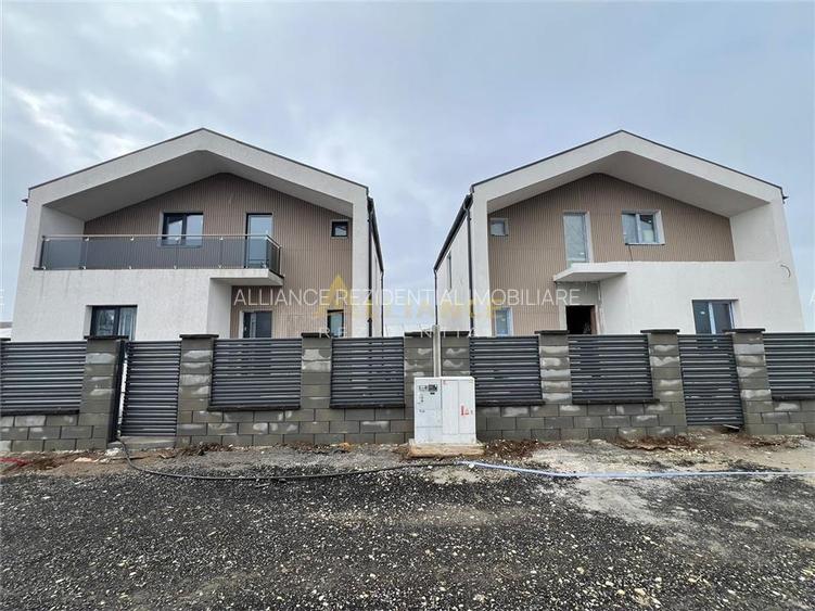 Casa Individuala P+M - 4 camere - Pompa de Caldura-Panouri Solare - 2