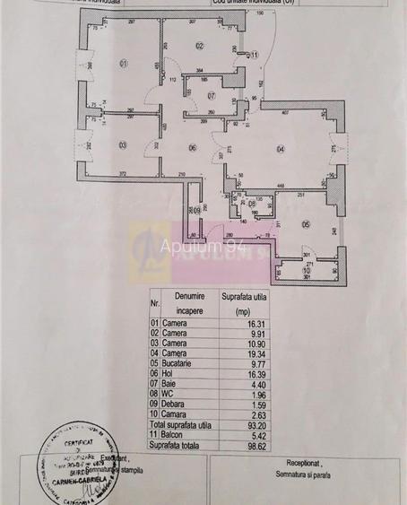 Apartament 4 camere Piata Unirii, langa metrou MagistralaM1,M2,M3 - 5