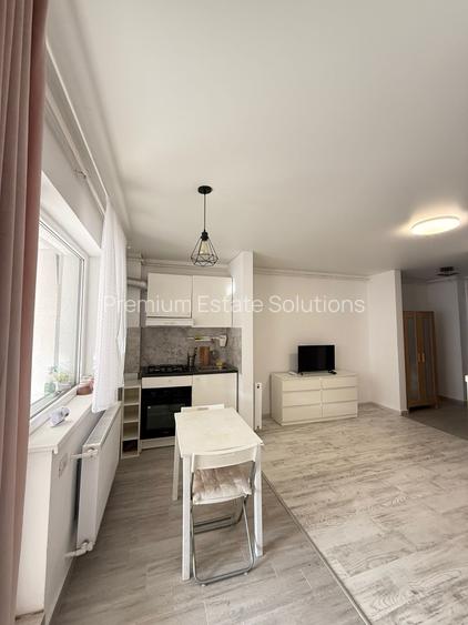 GARSONIERA OPEN SPACE-DE INCHIRIAT-MILITARI RESIDENCE-COMISION 50% - 7