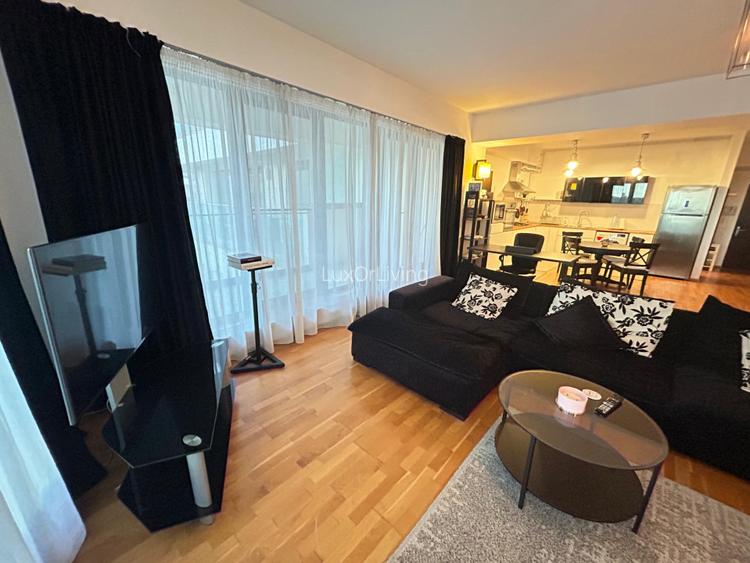 Apartament de lux extrem de spatios 2 camere 104mp utili Pipera  - 8