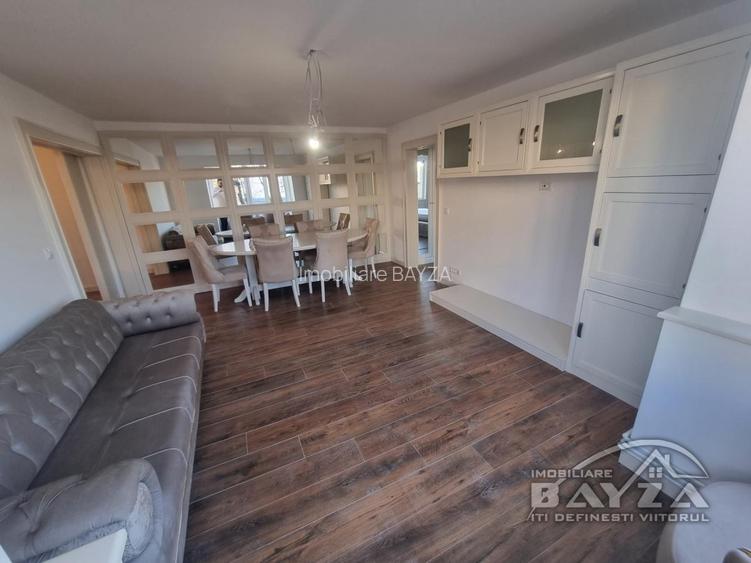 Zona Spital Judetean Baia Mare, apartament 2 camere ultrafinisat, etaj 1 - 2