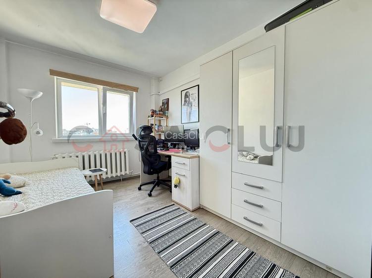 4 camere decomandate, mobilat și utilat, Mărăști - 4